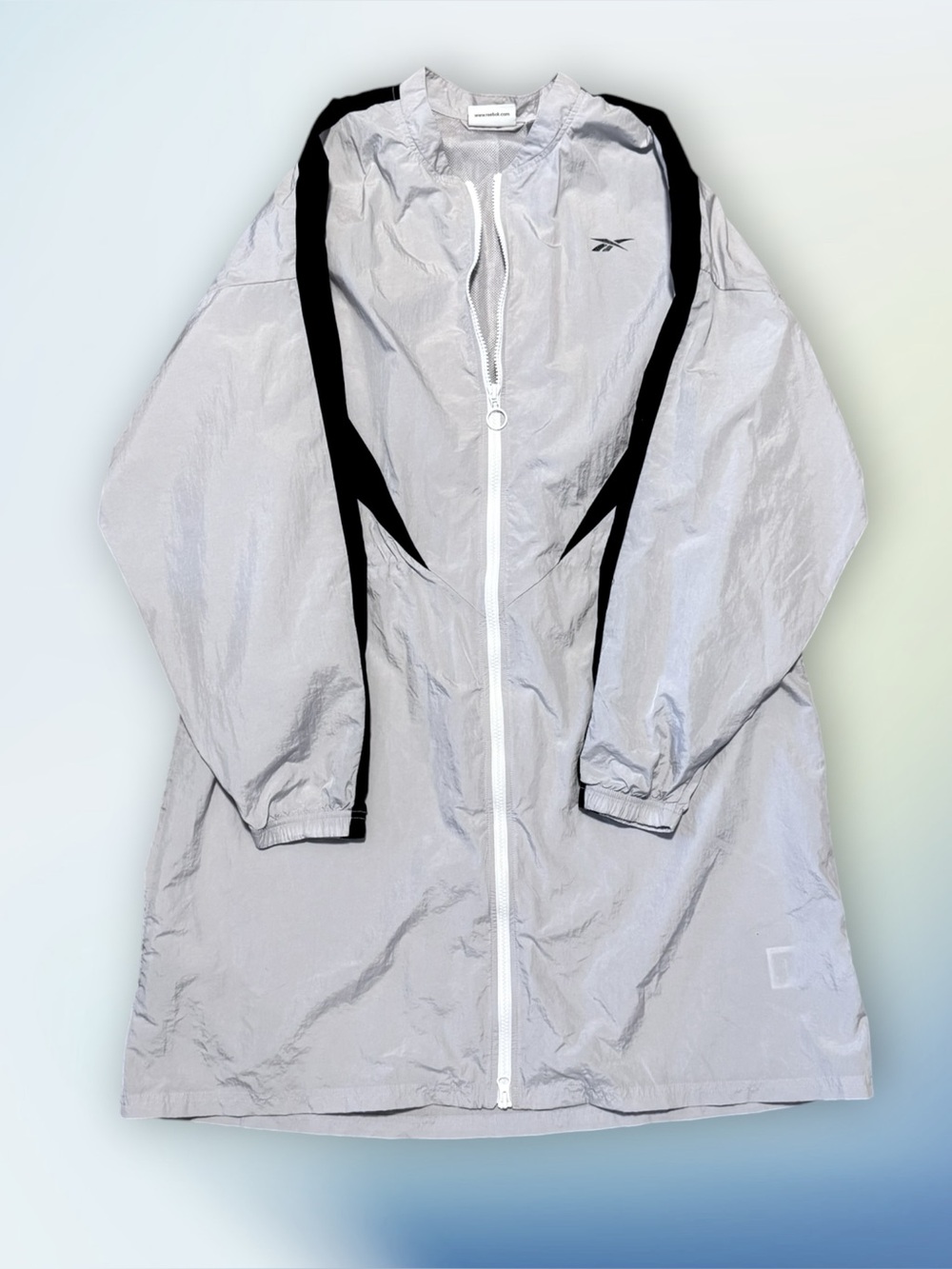 🟢3/$25 Reebok Studio High Intensity Lightweight Jacket Relaxed Fit XS